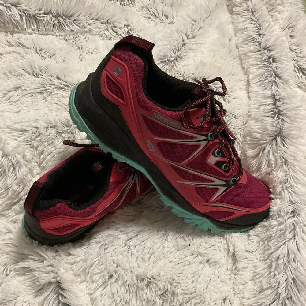 Merrell Women's Pink Trail Shoes